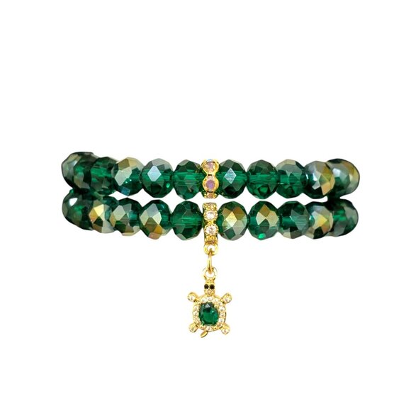 'TURTLE FUN' BRACELET SET - Picture 1 of 9